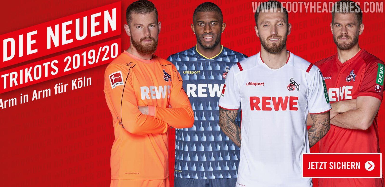 Fc koln new 2024 jersey